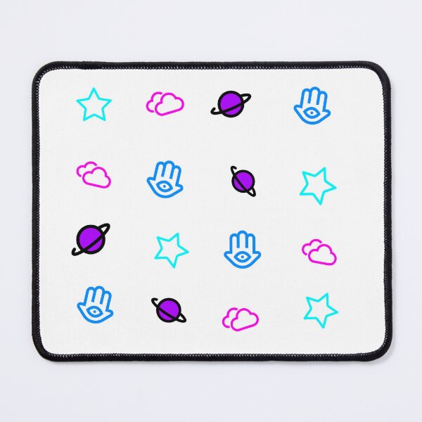 Item preview, Colorful Celestial Pattern designed and sold by michellemarye.