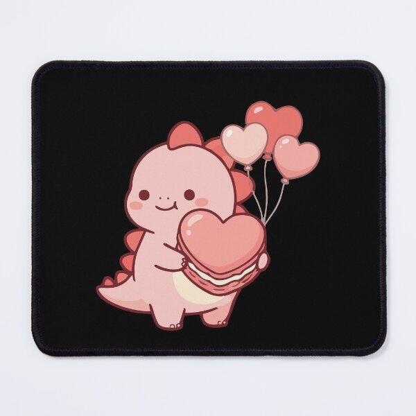 Item preview, Dinosaure loves Meringue Macaron designed and sold by Aminesnip.