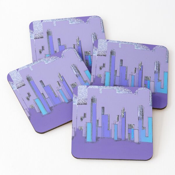 Item preview, Purple Skyline  designed and sold by TriForceDesign.