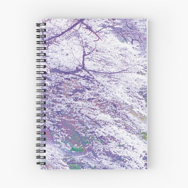 Item preview, Purple Japanese Cherry Blossom Tree designed and sold by Yolanda Designs.