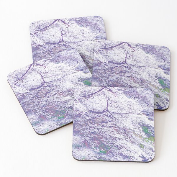 Item preview, Purple Japanese Cherry Blossom Tree designed and sold by Yolanda Designs.