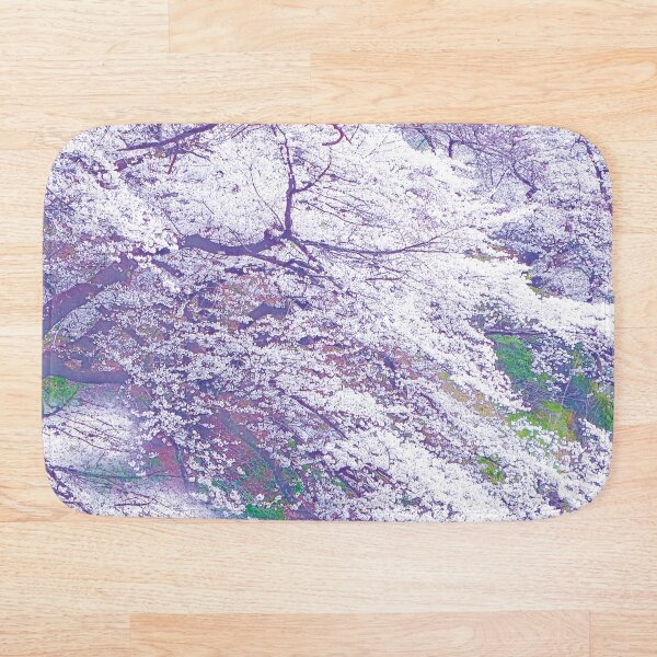 Item preview, Árbol de flor de cerezo japonés púrpura designed and sold by Yolanda Designs.