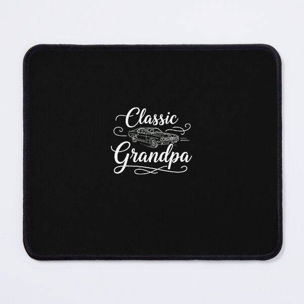 Item preview, Classic Grandpa Elegant Cursive Retro Car designed and sold by PopStars1993.
