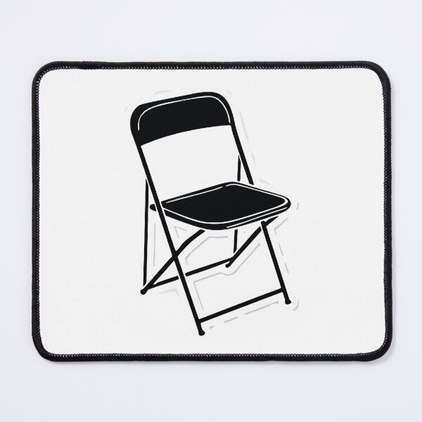 Item preview, Folding Chair Vector designed and sold by Vision Crafted.