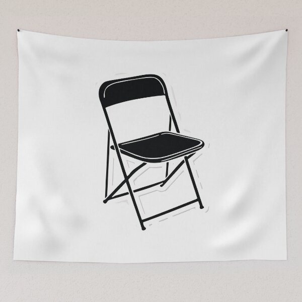 Item preview, Folding Chair Vector designed and sold by Vision Crafted.