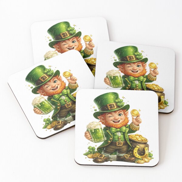 Item preview, Lucky Leprechaun designed and sold by Nika Art Studio.