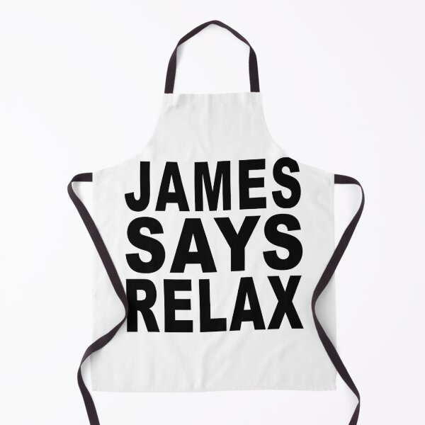 Item preview, James Says Relax designed and sold by Normbot2000.