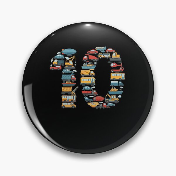 Item preview, Tenth Birthday Boy Vehicle Transportation designed and sold by PopStars1993.