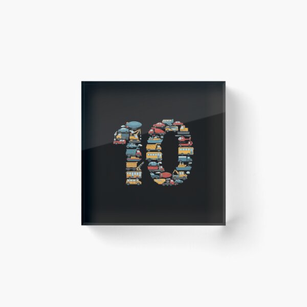 Item preview, Tenth Birthday Boy Vehicle Transportation designed and sold by PopStars1993.