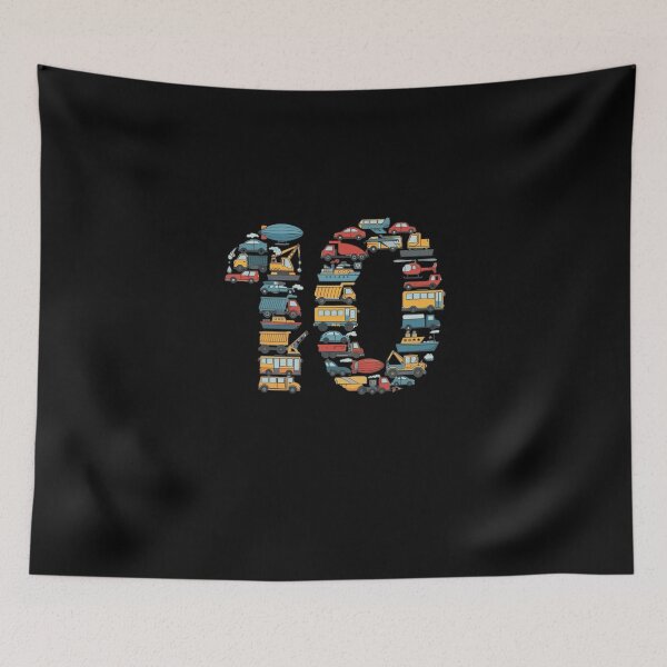 Item preview, Tenth Birthday Boy Vehicle Transportation designed and sold by PopStars1993.