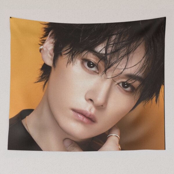 Item preview, Lee Know Minho Stray Kids Stay in our little house skz skzoo han changbin bang chan hyunjin felix seungmin IN kpop 5 star dominate world tour poster designed and sold by Kpop-Noona.