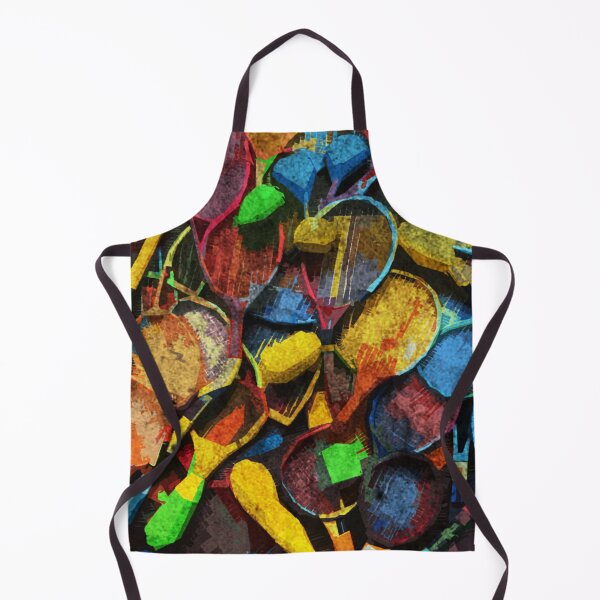 Item preview, Abstract tennis racket designed and sold by kinpirks.