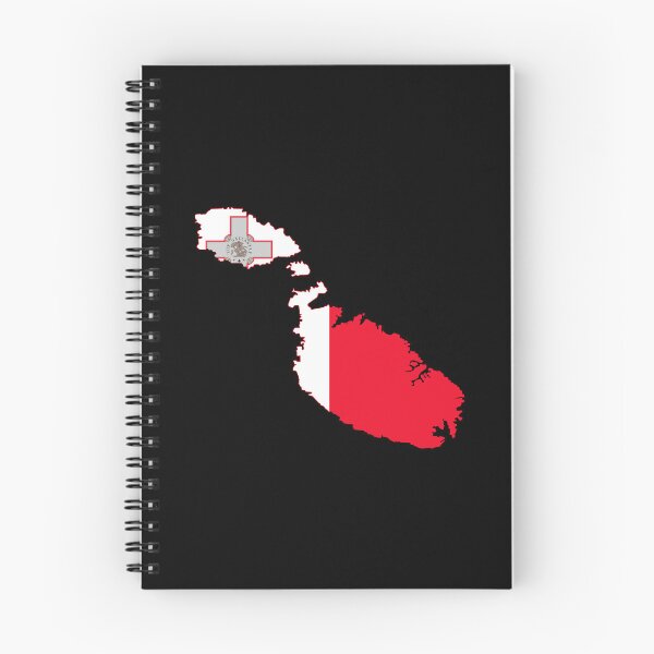 Item preview, Flag Map of Malta designed and sold by DreamBrushy.