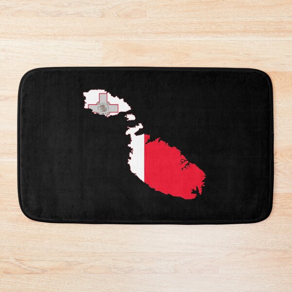 Item preview, Flag Map of Malta designed and sold by DreamBrushy.