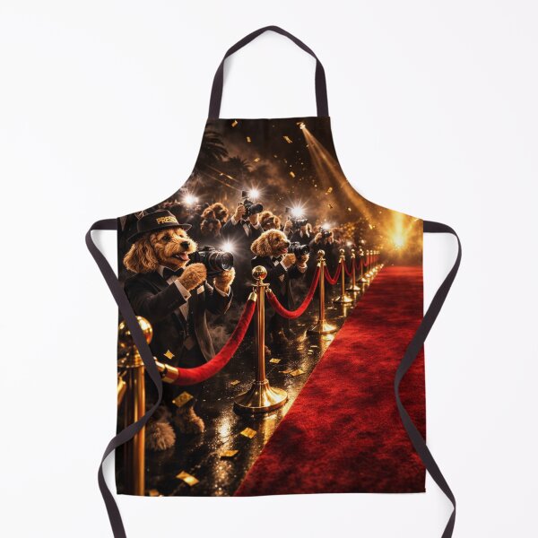 Item preview, Cockapoo Red Carpet Premiere - Celebrity Dog Cinematic Art designed and sold by Cockapoo Society.