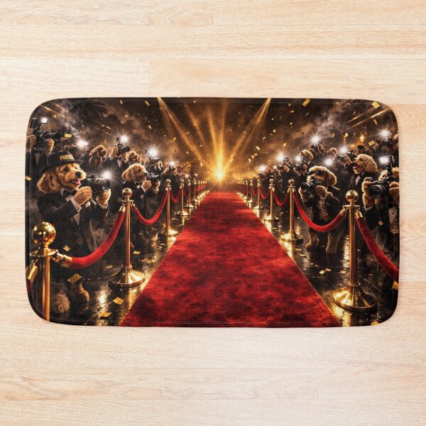 Item preview, Cockapoo Red Carpet Premiere - Celebrity Dog Cinematic Art designed and sold by Cockapoo Society.