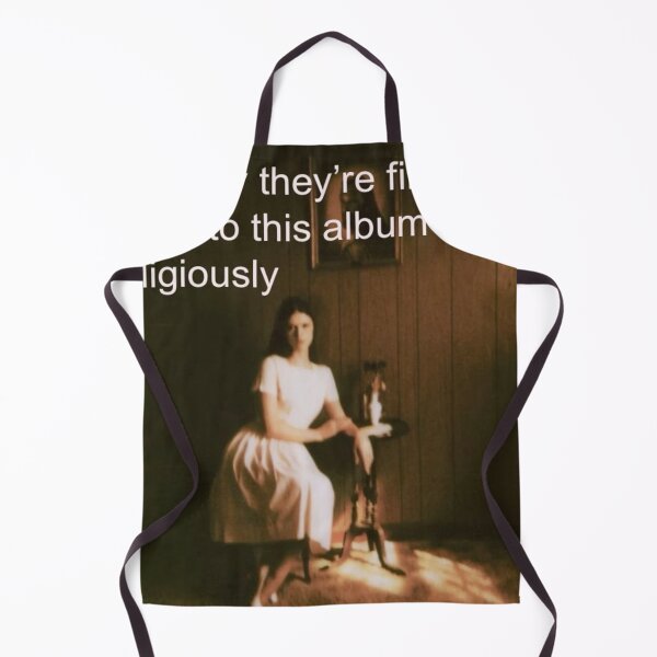 Item preview, “girls say they’re fine” Ethel Cain meme designed and sold by ouijapumpkin.