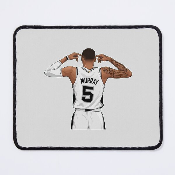 Item preview, Dejounte Murray #5 Hands On Head designed and sold by EndZoneEmporium.
