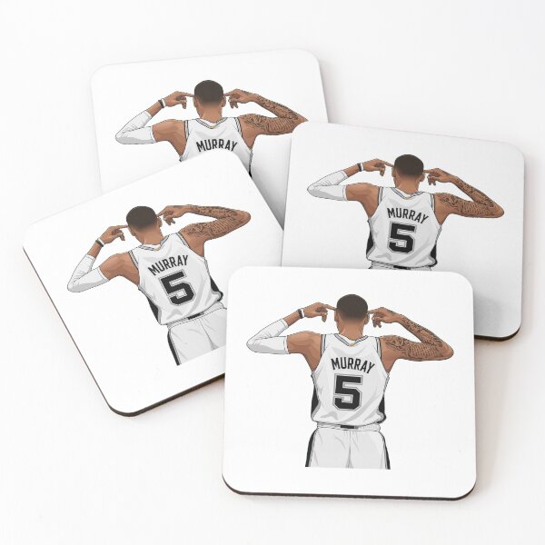 Item preview, Dejounte Murray #5 Hands On Head designed and sold by EndZoneEmporium.