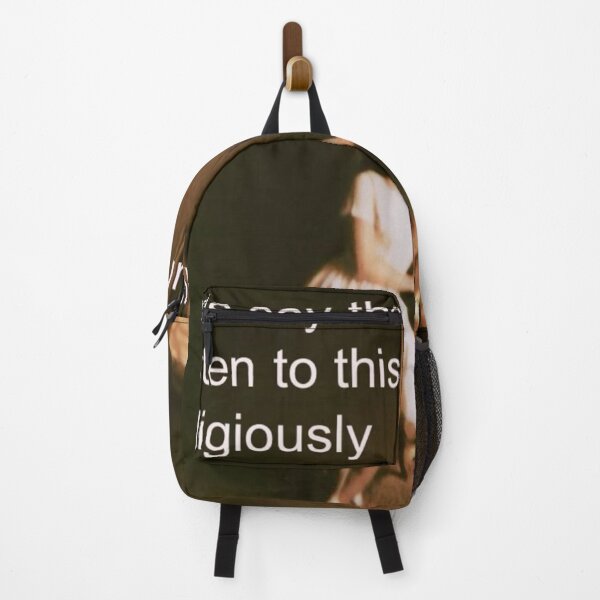 Item preview, “girls say they’re fine” Ethel Cain meme designed and sold by ouijapumpkin.
