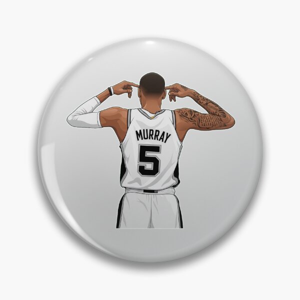 Item preview, Dejounte Murray #5 Hands On Head designed and sold by EndZoneEmporium.