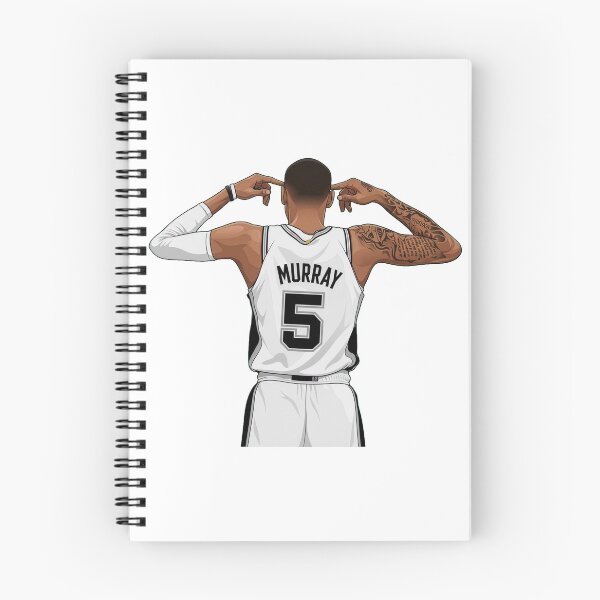 Item preview, Dejounte Murray #5 Hands On Head designed and sold by EndZoneEmporium.