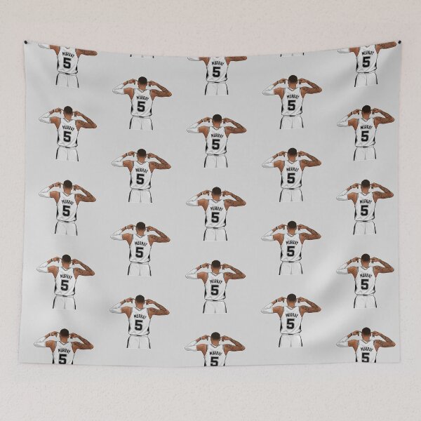 Item preview, Dejounte Murray #5 Hands On Head designed and sold by EndZoneEmporium.