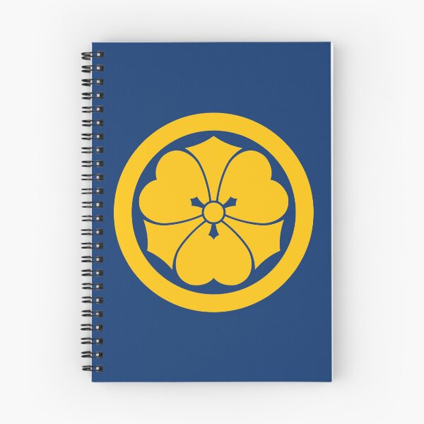 Item preview, Sakai Mon Japanese samurai clan in yellow designed and sold by Digital Homestead.