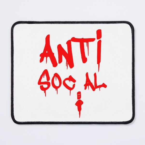 Item preview, ANTISOCIAL! designed and sold by francoisville.