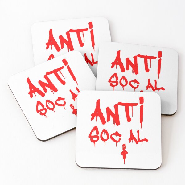 Item preview, ANTISOCIAL! designed and sold by francoisville.