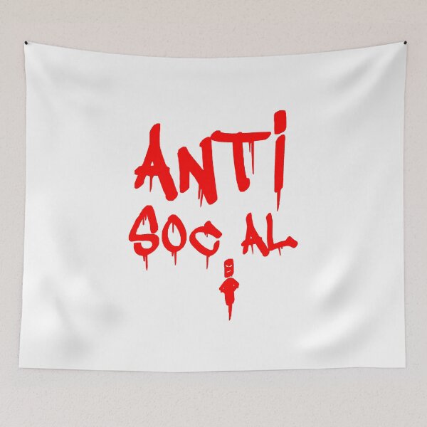 Item preview, ANTISOCIAL! designed and sold by francoisville.
