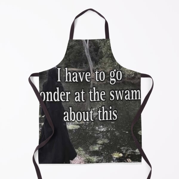 Item preview, “I have to go ponder at the swamp about this” sticker designed and sold by ouijapumpkin.