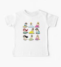 Mops Prinzessinnen Baby T-Shirt