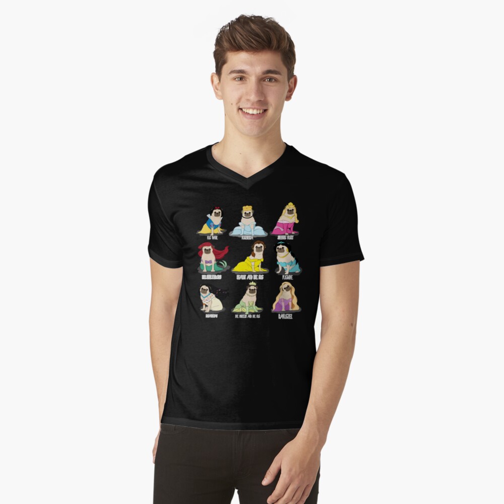 Item preview, V-Neck T-Shirt designed and sold by jennisney.