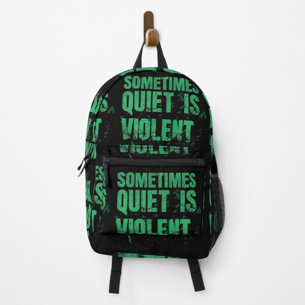 Item preview, Sometimes Quiet Is Violent designed and sold by Stefrait-7.