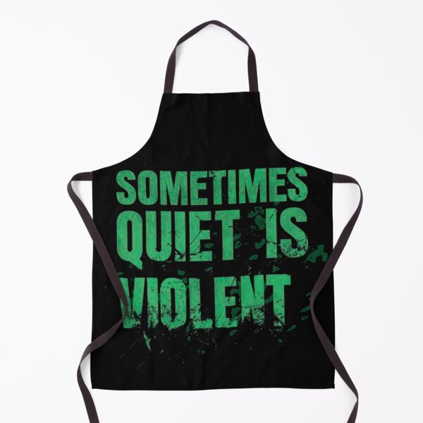 Item preview, Sometimes Quiet Is Violent designed and sold by Stefrait-7.