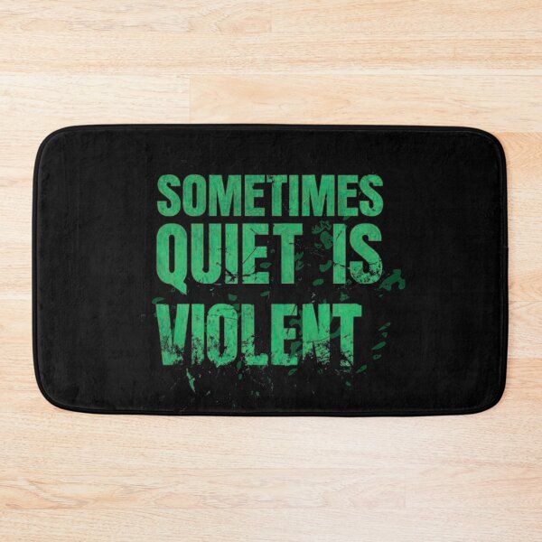Item preview, Sometimes Quiet Is Violent designed and sold by Stefrait-7.