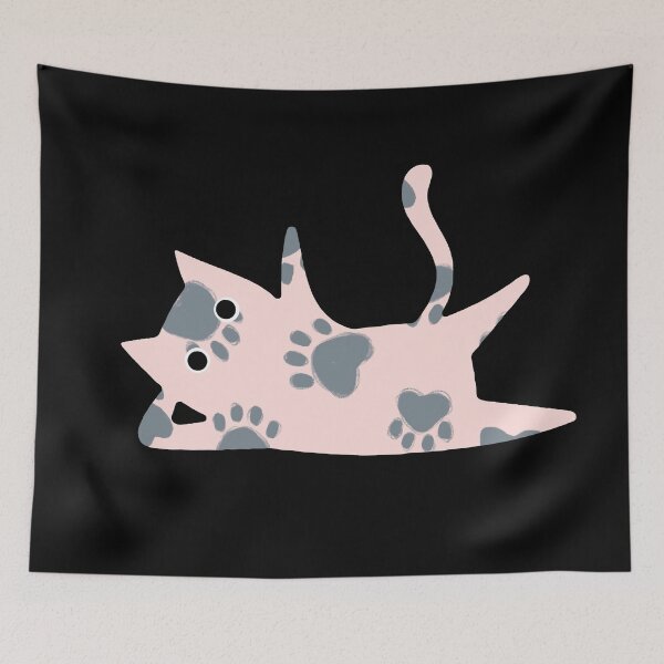 Item preview, Yoga PawsCat designed and sold by Indepp.