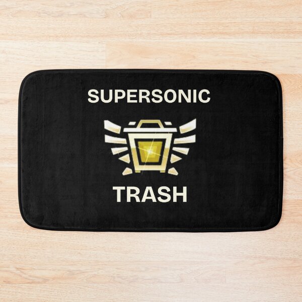 Item preview, SUPERSONIC TRASH designed and sold by Urban-Threadss.