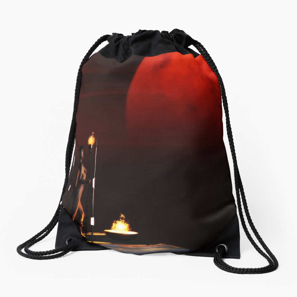 Item preview, Drawstring Bag designed and sold by FrankThomas.