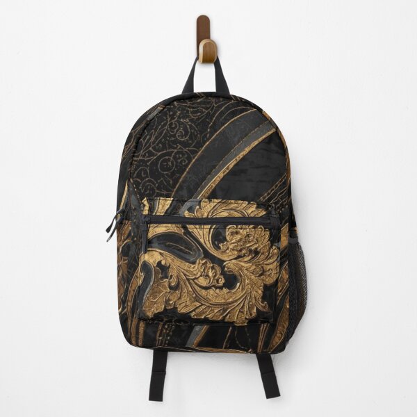 Item preview, Black & Gold Baroque Pattern – Luxury Gothic Home & Phone Accessory Design designed and sold by Goca Shop.