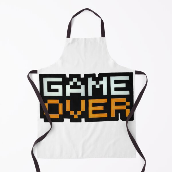 Aperçu de l'œuvre Affiche pixel art GAME OVER - Style arcade rétro 8 bits créée et vendue par DesignArtist.ia.