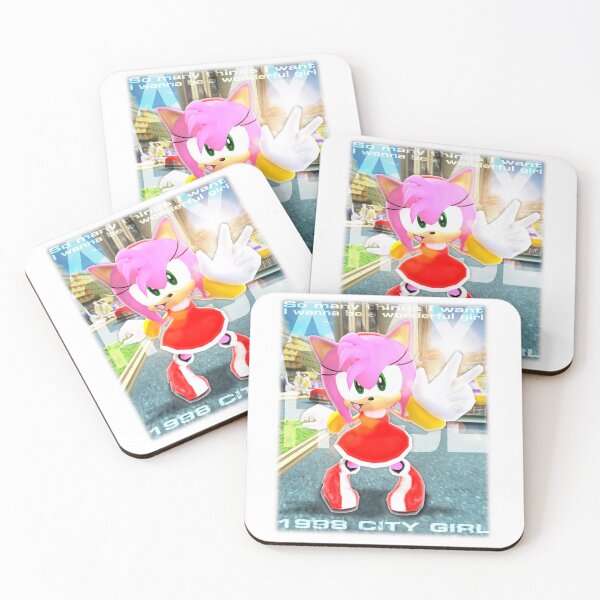 Item preview, Amy Rose Sonic Adventure Station Square designed and sold by LukasATBK.