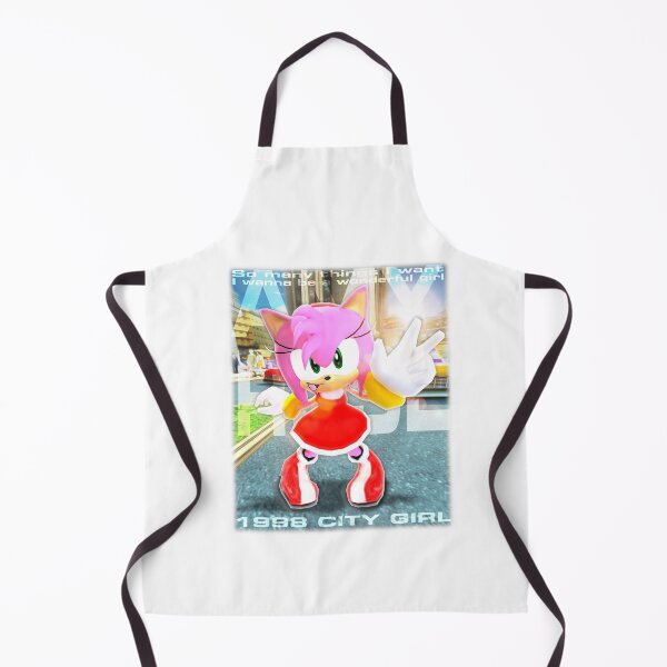 Aperçu de l'œuvre Amy Rose Sonic Adventure Station Square créée et vendue par LukasATBK.