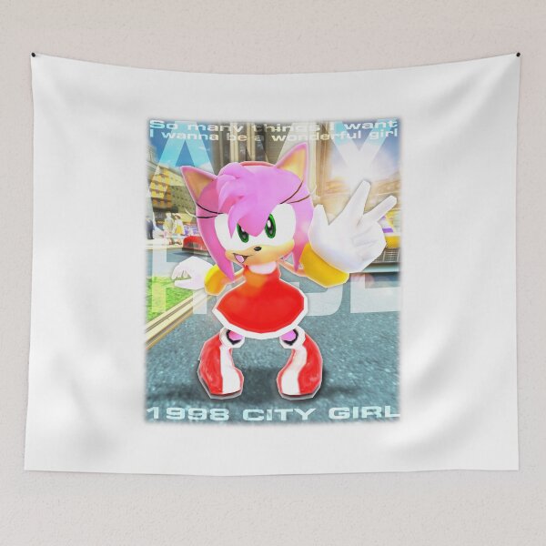 Aperçu de l'œuvre Amy Rose Sonic Adventure Station Square créée et vendue par LukasATBK.