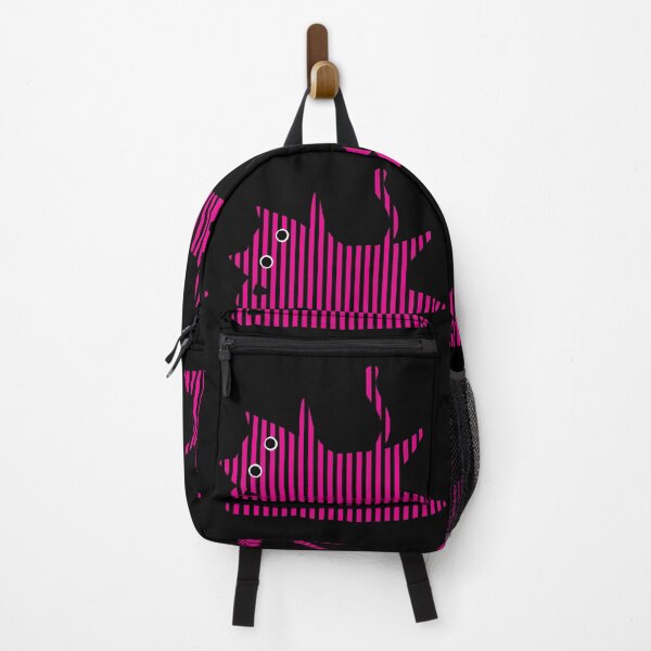 Item preview, Yoga PinkStripesCat designed and sold by Indepp.