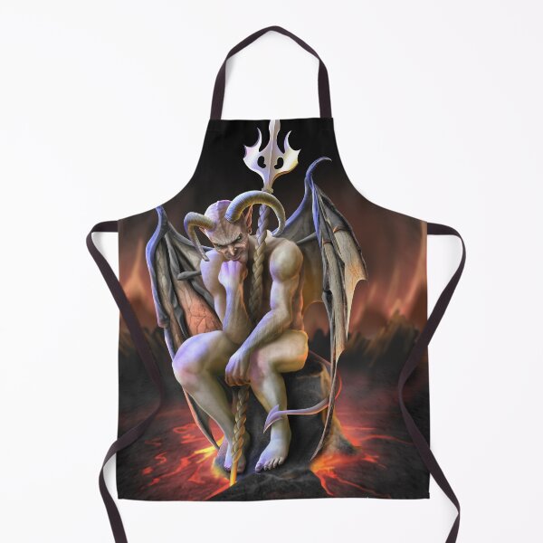 Item preview, Infernal Contemplation – Dark Philosophical Demon Art designed and sold by ruizma.