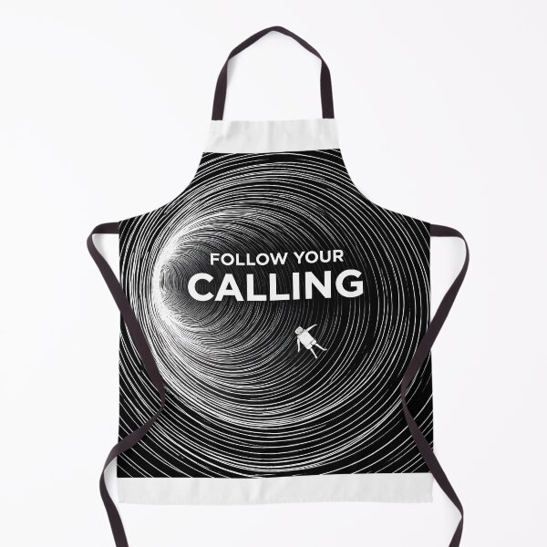 Item preview, Follow Your Calling Astronaut Motivation designed and sold by AbstractAuraArt.