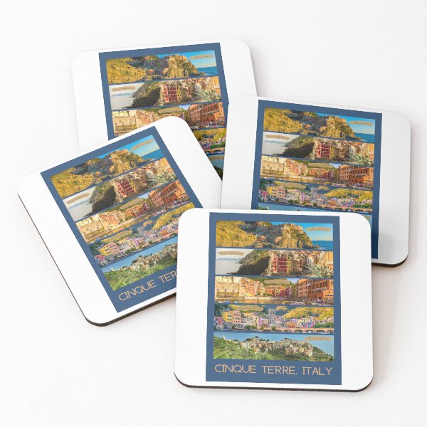 Item preview, Cinque Terre — Where Villages Meet the Sea designed and sold by S-and-W-4ever.