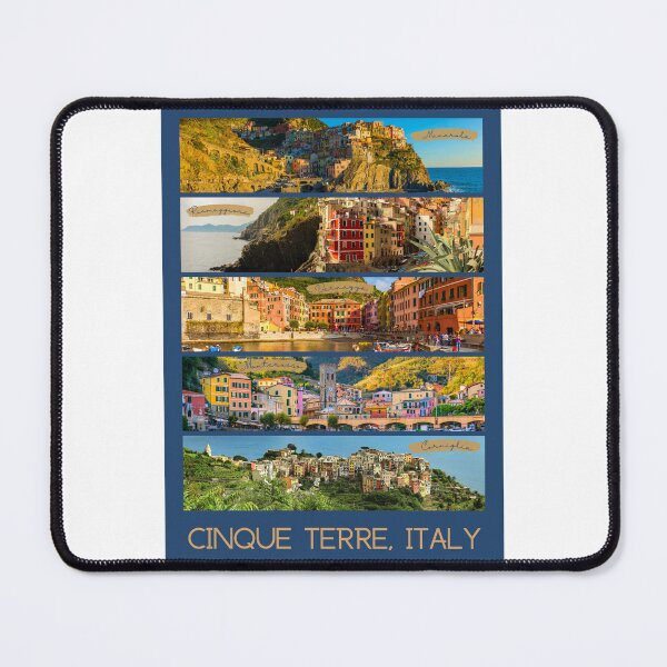 Item preview, Cinque Terre — Where Villages Meet the Sea designed and sold by S-and-W-4ever.